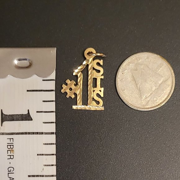 COPY - 10K Pendant Great Gift Idea - Picture 2 of 3